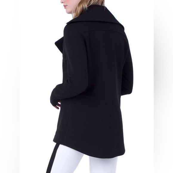 Liverpool Asymmetrical Super Stretch Ponte Jacket - Picture 5 of 7